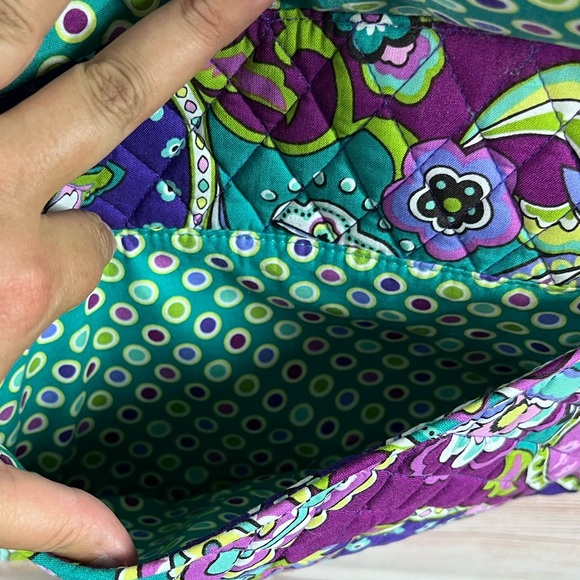 Vera Bradley "Heather" Messenger Bag - Picture 4 of 6